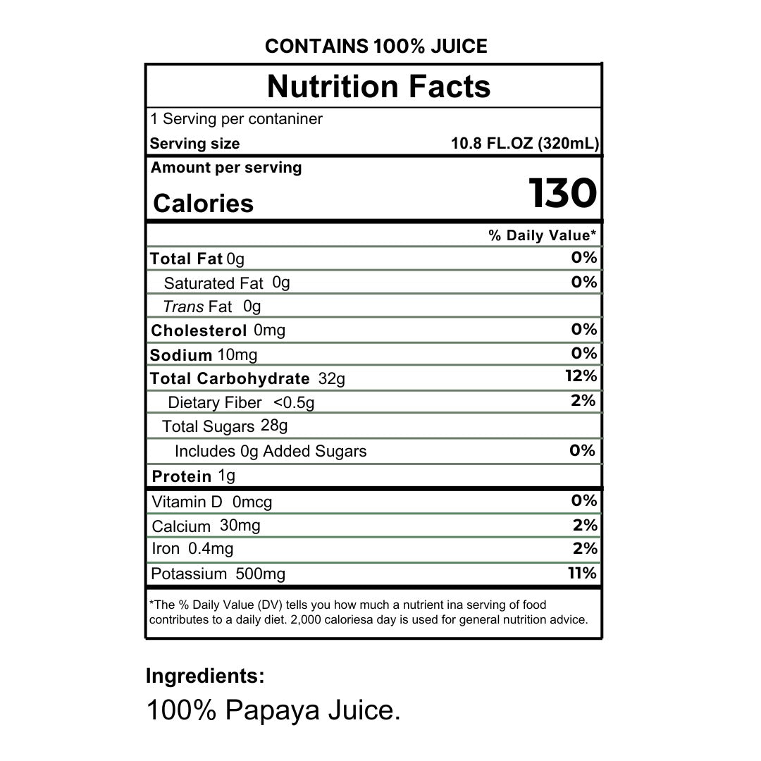 Namai 100% Fruit Juice